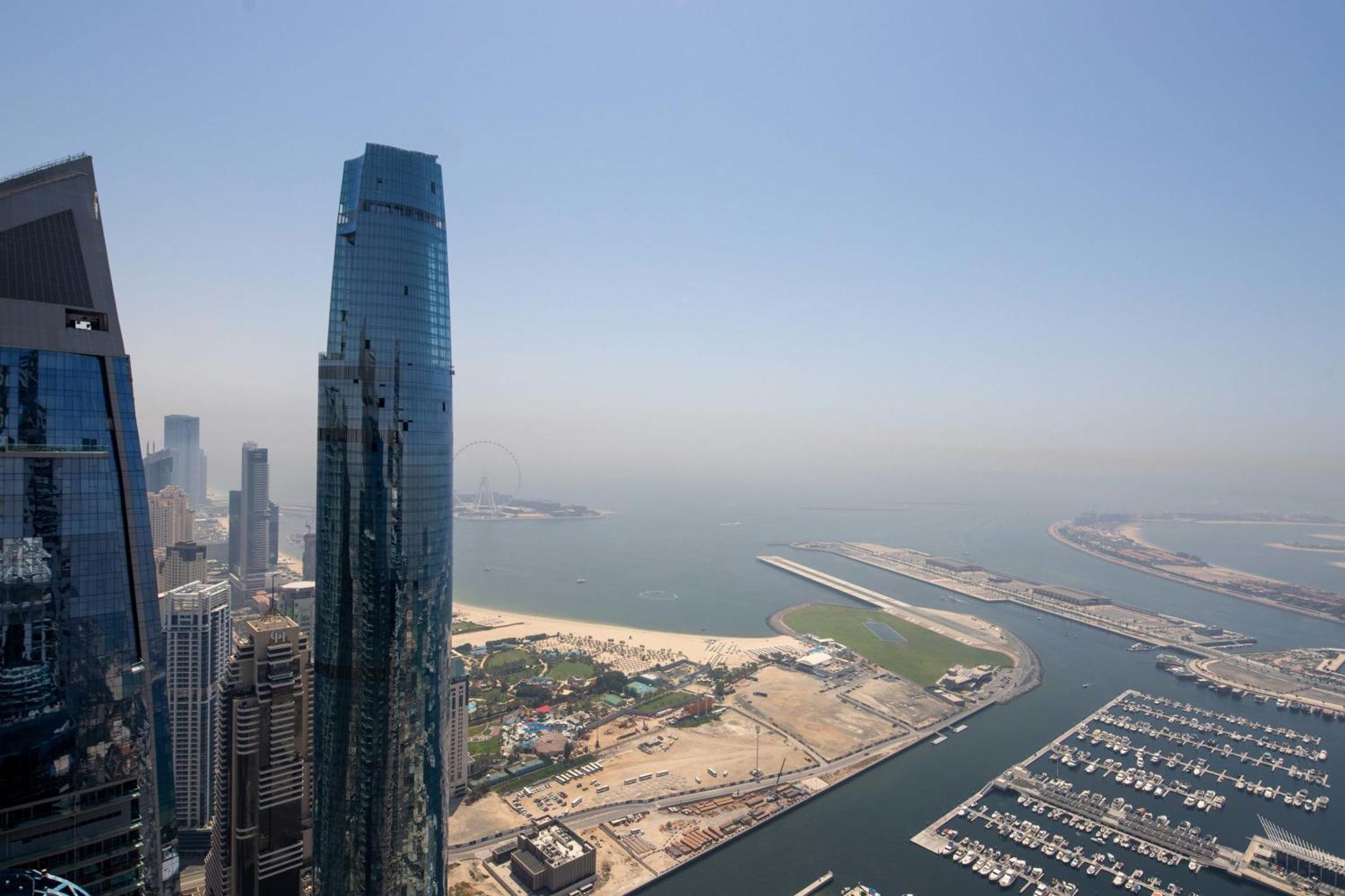 Frank Porter - Princess Tower Dubaj Kültér fotó